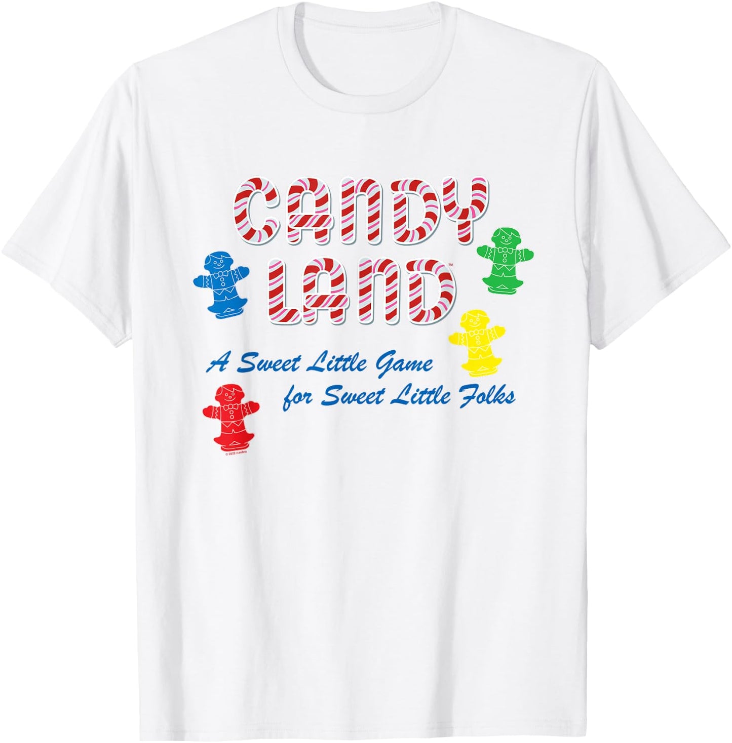 Candy Land A Sweet Little Game T-Shirt - T-Shirt | White