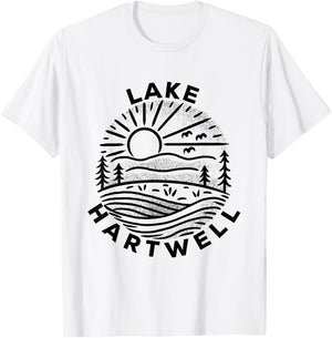 Lake Hartwell T-Shirt - T-Shirt | White