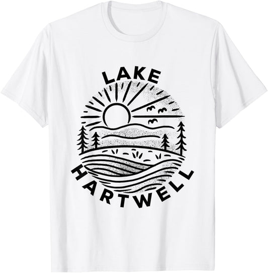 Lake Hartwell T-Shirt - T-Shirt | White