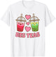 BES Teas Besties Cute Kawaii Bubble Tea Boba Best Friend T-Shirt - T-Shirt | White