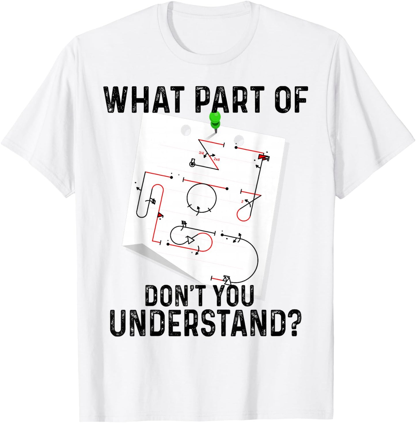 What Part Of Don't You Understand Aerobatic Aresti Figures T-Shirt - T-Shirt | White