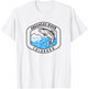 Arkansas River Colorado - Fly Fishing Fisherman T-Shirt - T-Shirt | White