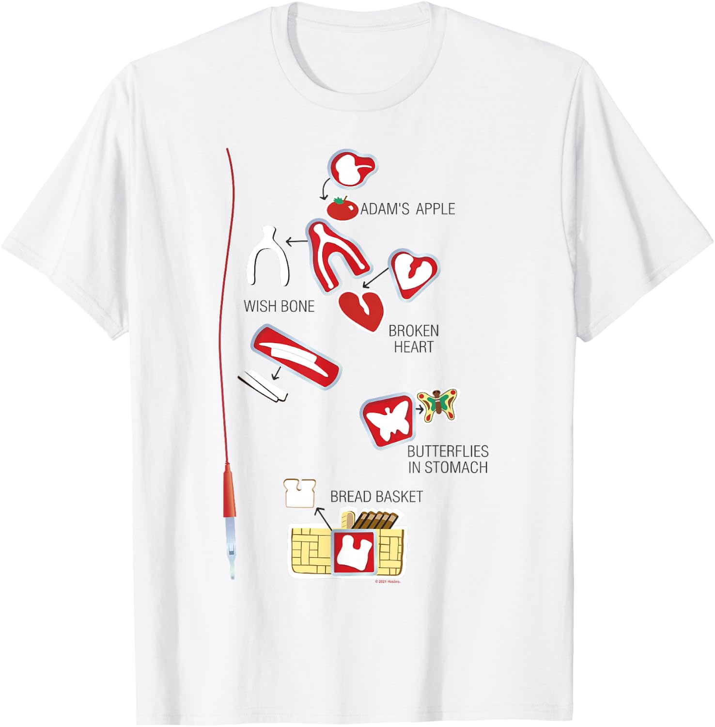 Operation Halloween Operation Costume T-Shirt - T-Shirt | White