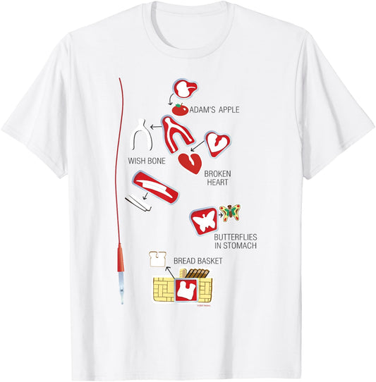 Operation Halloween Operation Costume T-Shirt - T-Shirt | White