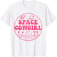 Space Cowgirls Bachelorette Party Rodeo Western Aesthetic T-Shirt - T-Shirt | White