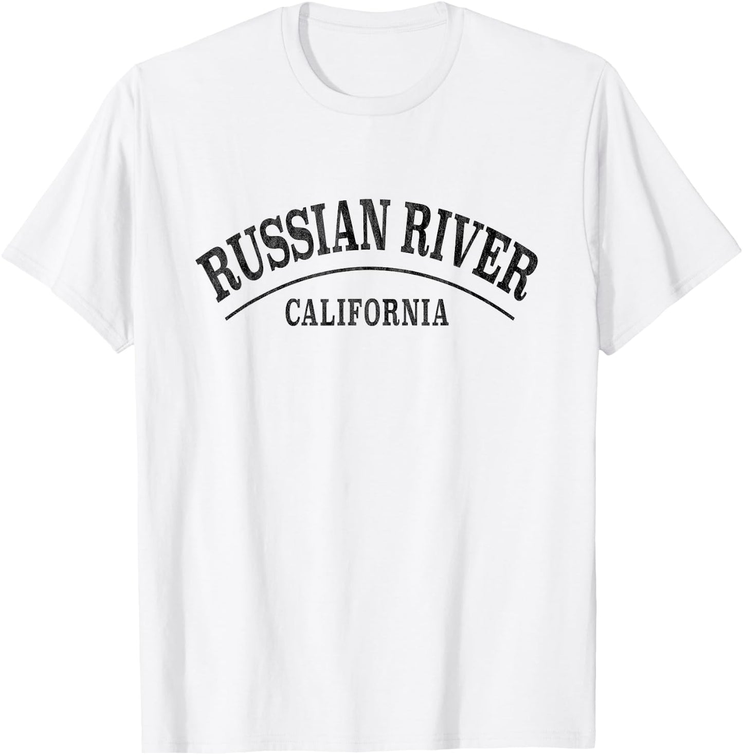 Russian River California - Russian River CA T-Shirt - T-Shirt | White