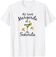 Last Margarita as Senorita Funny Bachelorette Party Shirt T-Shirt - T-Shirt | White