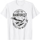 Save The Rainforest Shirt - Protect The Wildlife T-Shirt - T-Shirt | White