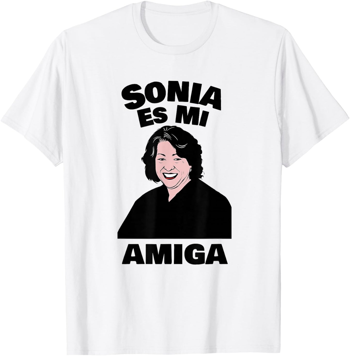 Sonia Sotomayor Funny Latina Law Student Attorney T-Shirt - T-Shirt | White