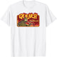 The Simpsons: Treehouse of Horror Halloween Quench Monster! T-Shirt - T-Shirt | White