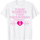 Please Schedule Your Mammogram Today Breast Cancer Awareness T-Shirt - T-Shirt | White