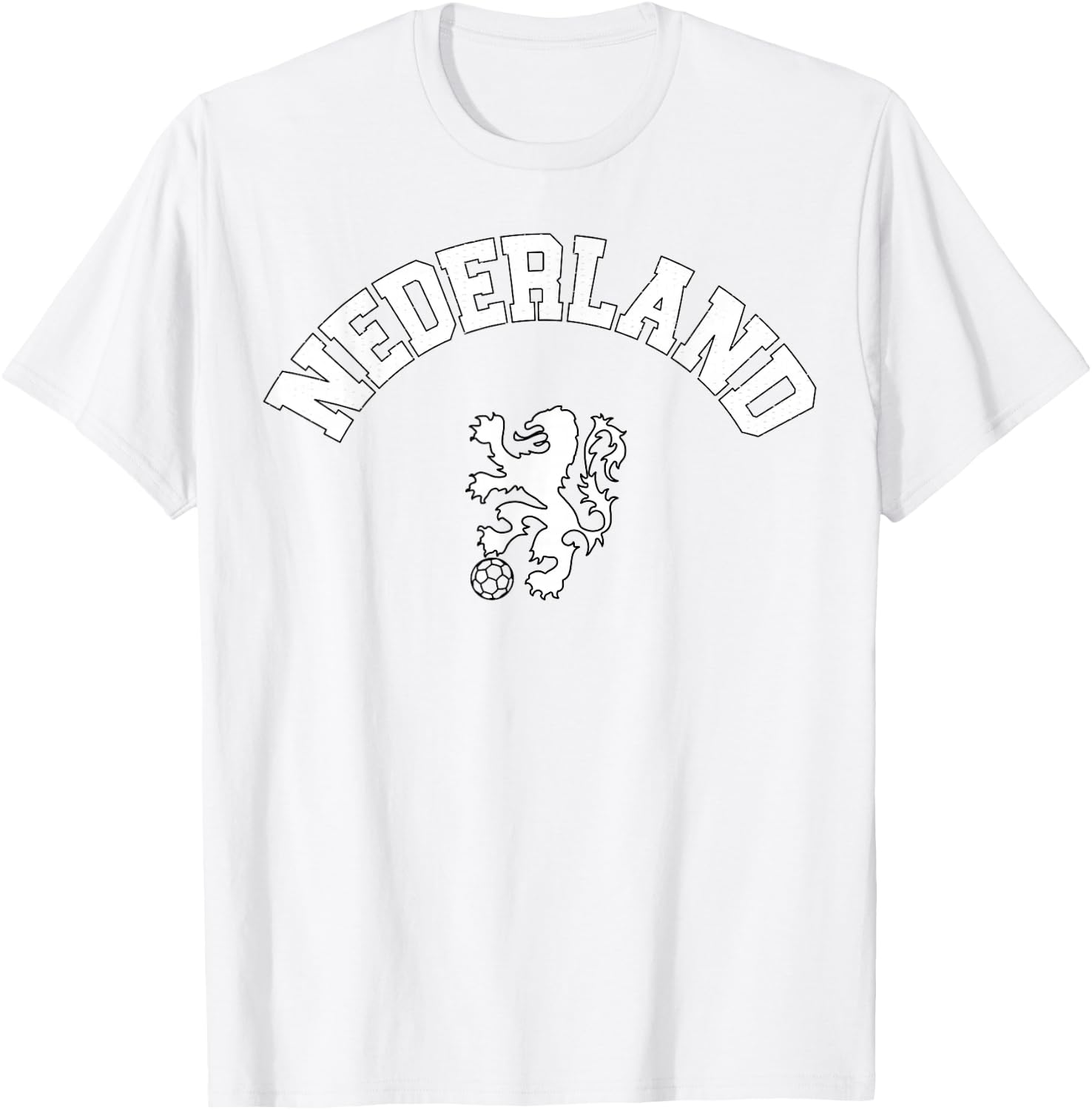 Nederland Flag Shirt Holland Dutch Pride Netherlands Orange T-Shirt - T-Shirt | White