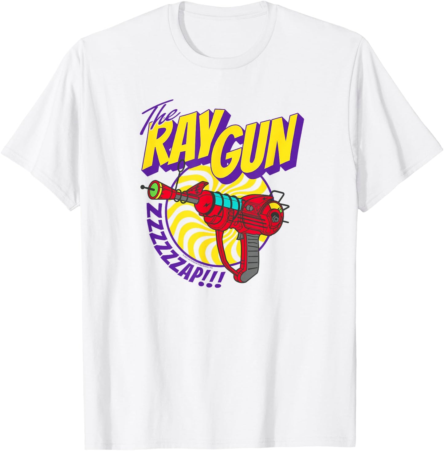 Call of Duty Ray Gun Comic Book Art FPS Gaming T-Shirt - T-Shirt | White