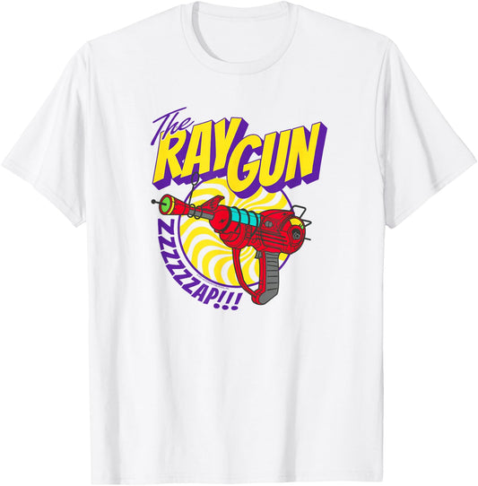 Call of Duty Ray Gun Comic Book Art FPS Gaming T-Shirt - T-Shirt | White