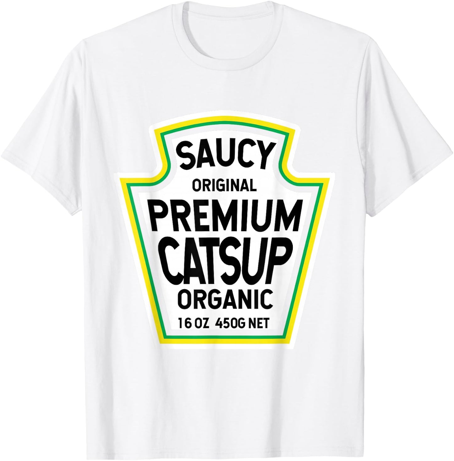 Ketchup Catsup Easy Halloween Costume Matching Group T-Shirt - T-Shirt | White