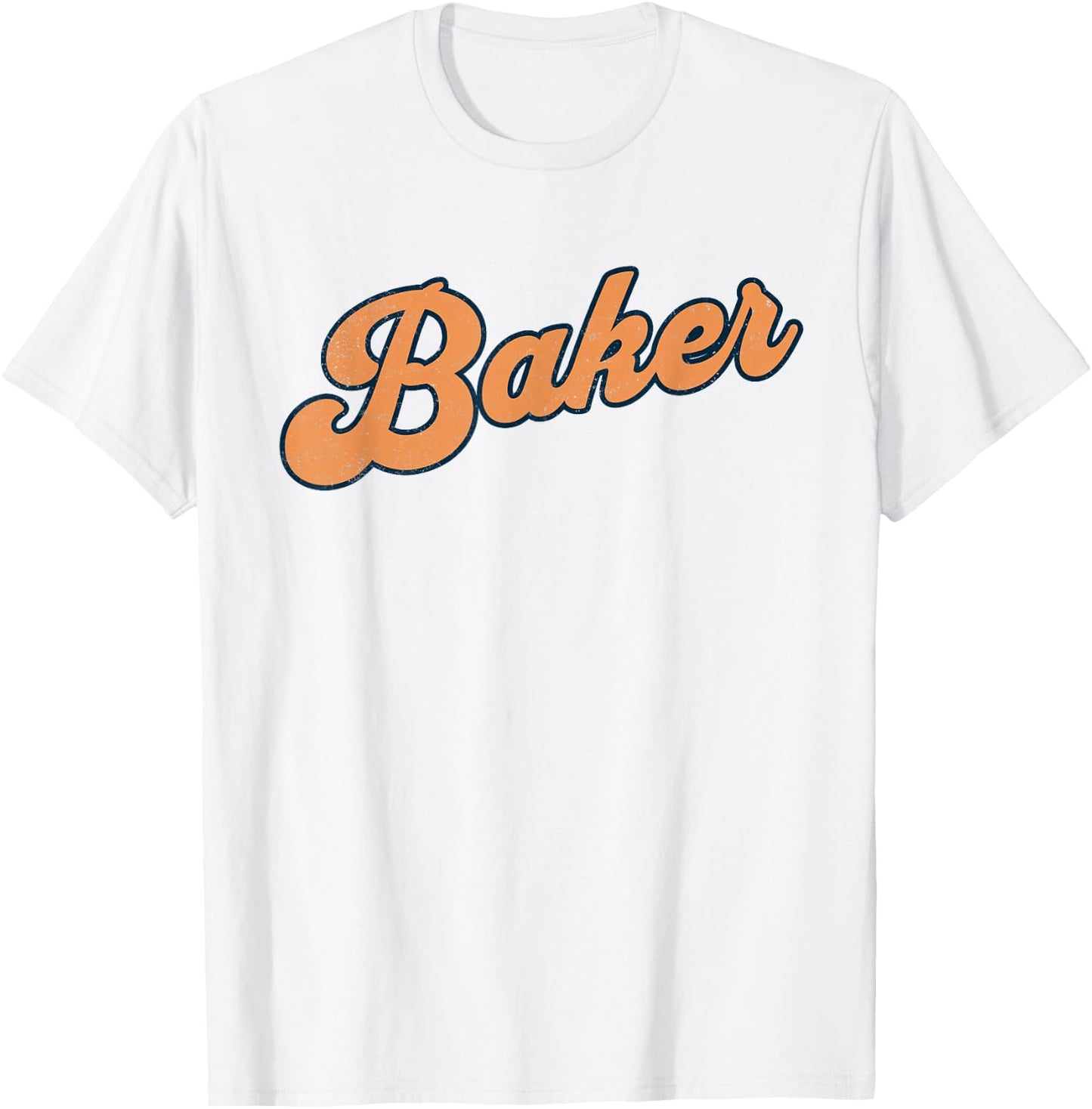 Baker T-Shirt - T-Shirt | White