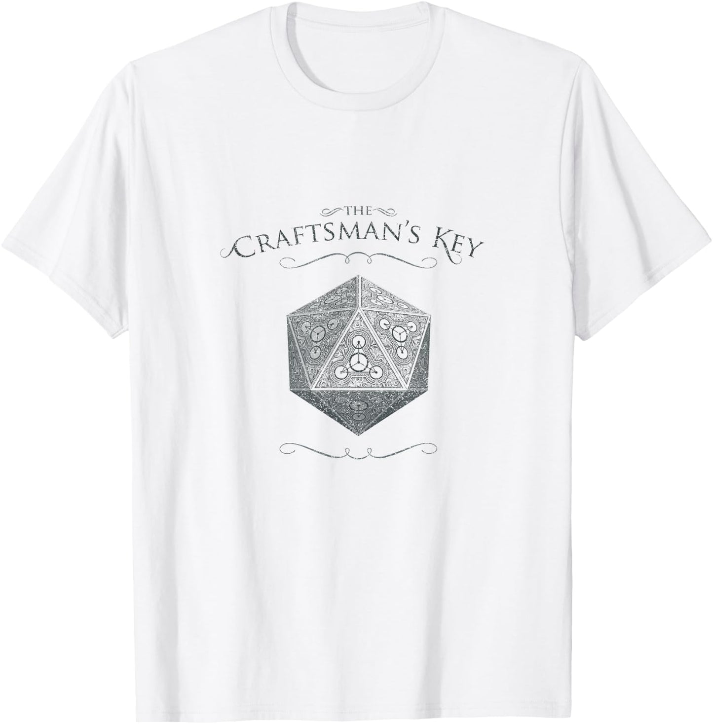 The Room Three - The Craftsman's Key T-Shirt - T-Shirt | White