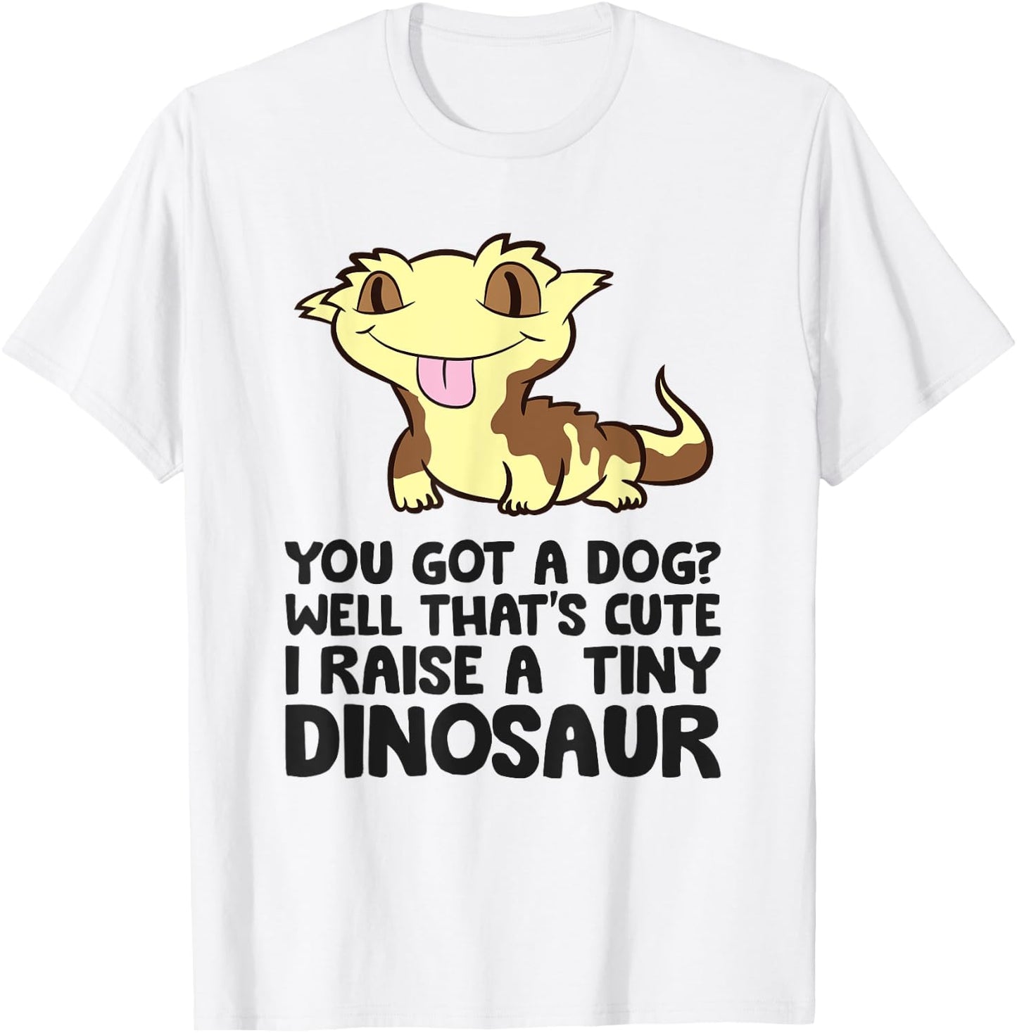 Crested Gecko Owner Crested Gecko Pet Crested Gecko T-Shirt - T-Shirt | White