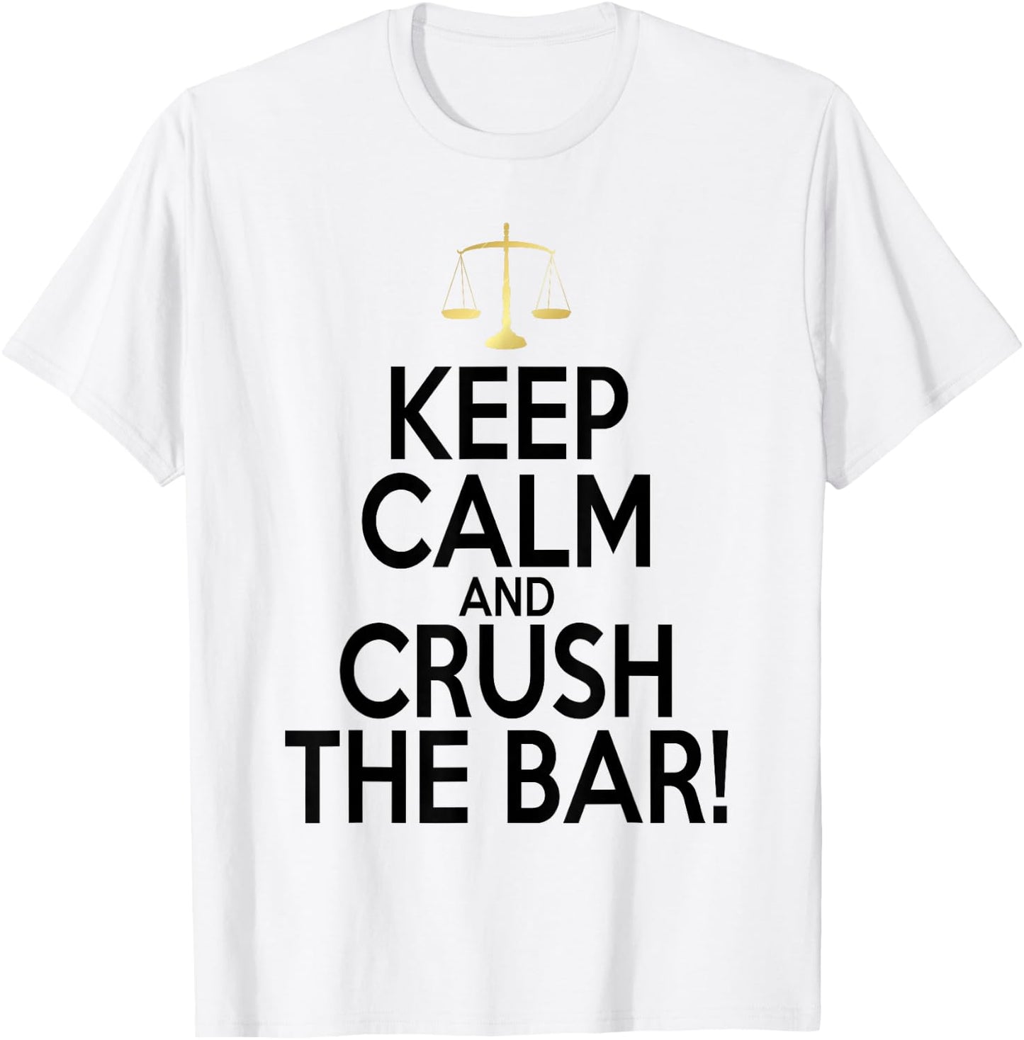 Bar Exam Shirt Law School Graduation Outfit Lawyer T-Shirt - T-Shirt | White