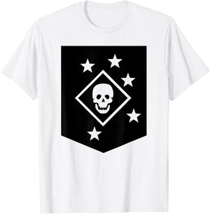 Silent Deadly Marine Raiders T-Shirt - T-Shirt | White