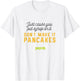 Psych Shawn Spencer Pancakes Standard T-Shirt - T-Shirt | White