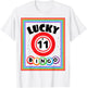 Lucky Bingo Number B11 Lucky Bingo Ball Bingo Lover T-Shirt - T-Shirt | White