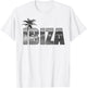 Ibiza Espana Beach Palm Tree Party Destination Gift T-Shirt - T-Shirt | White