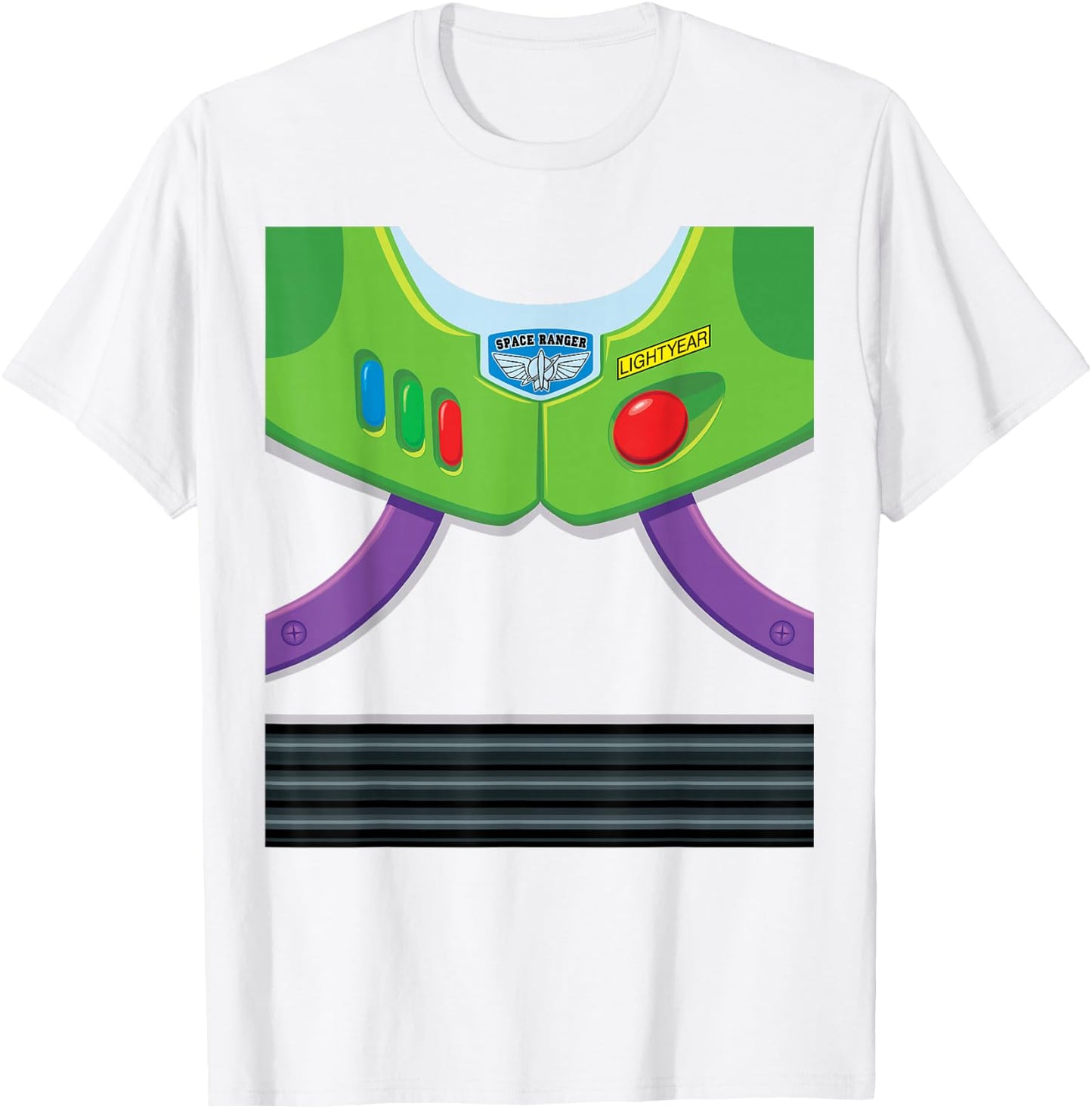 Disney & Pixar’s Toy Story Buzz Lightyear Halloween Costume T-Shirt - T-Shirt | White