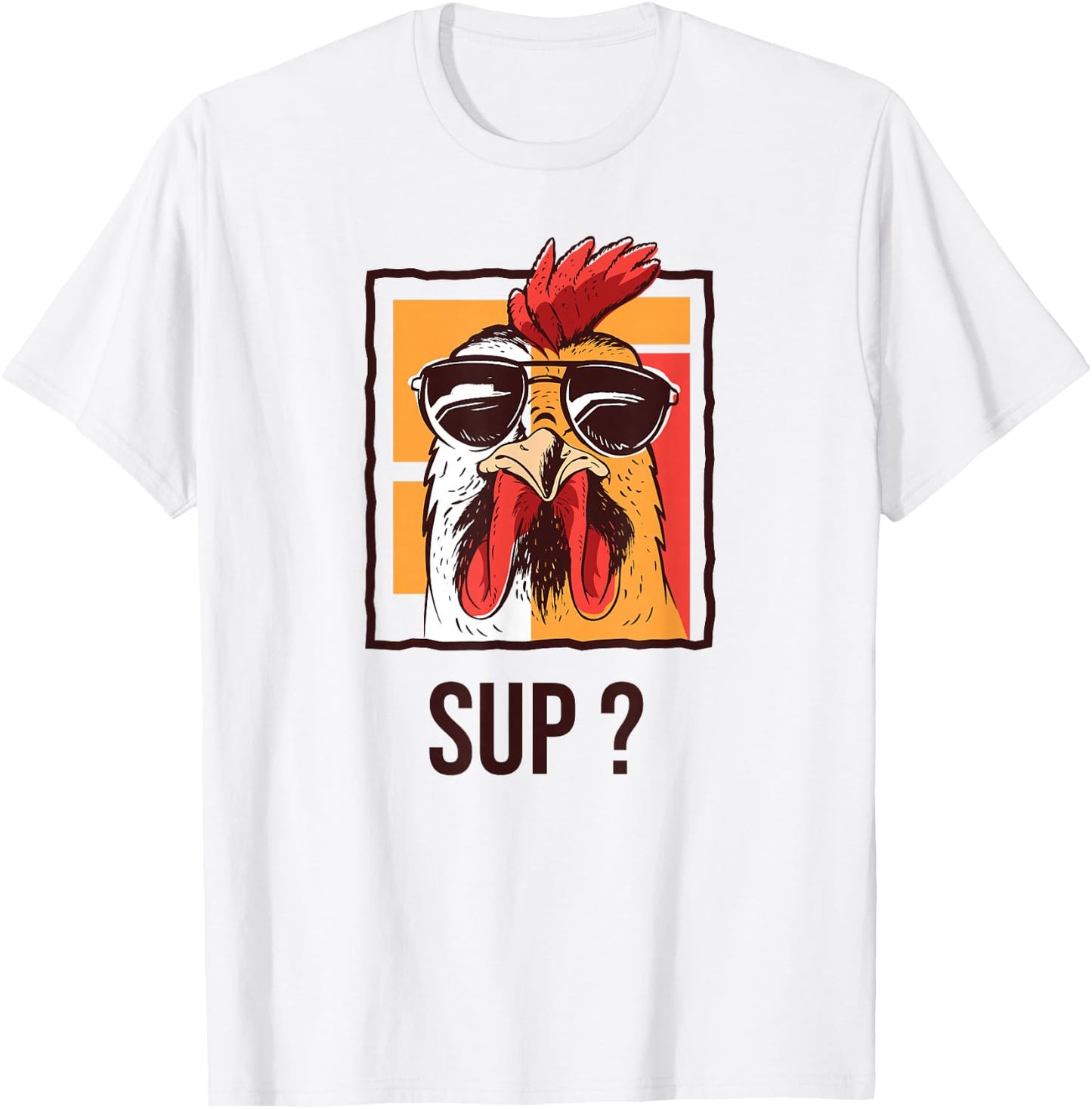 Cute Chicken Lover Gardening Farmer Henhouse Coop Chicken T-Shirt - T-Shirt | White