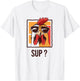 Cute Chicken Lover Gardening Farmer Henhouse Coop Chicken T-Shirt - T-Shirt | White