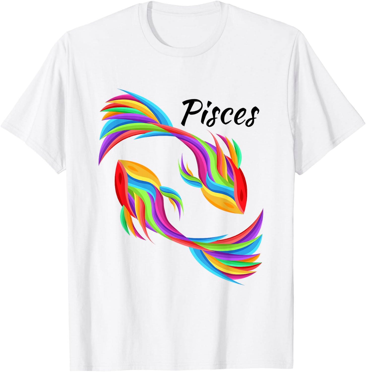 Pisces T-Shirt - T-Shirt | White