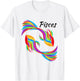 Pisces T-Shirt - T-Shirt | White