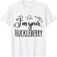 I'm Your Huckleberry T-Shirt - T-Shirt | White