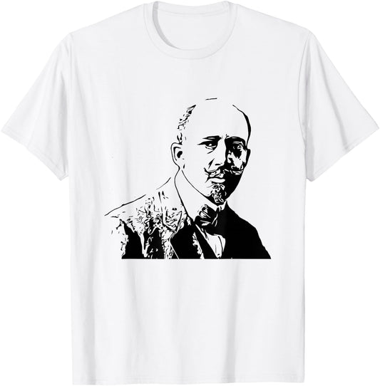 W.E.B. Dubois Du Bois Black History T-Shirt - T-Shirt | White