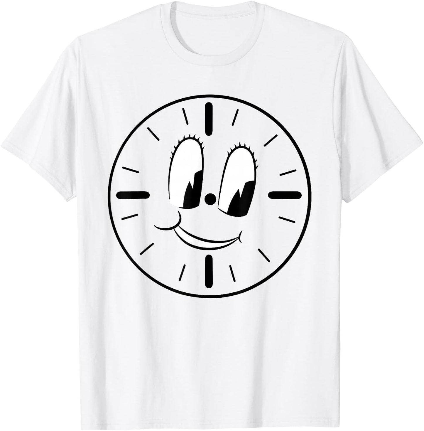 Marvel Loki Miss Minutes Clock Orange T-Shirt - T-Shirt | White