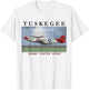 332 FG Tuskegee Airmen T-Shirt - T-Shirt | White