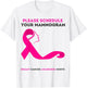 Please Schedule Your Mammogram Today Breast Cancer Awareness T-Shirt - T-Shirt | White