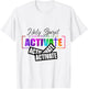 Holy Spirit Activate Activate Activate Gifts T-Shirt - T-Shirt | White