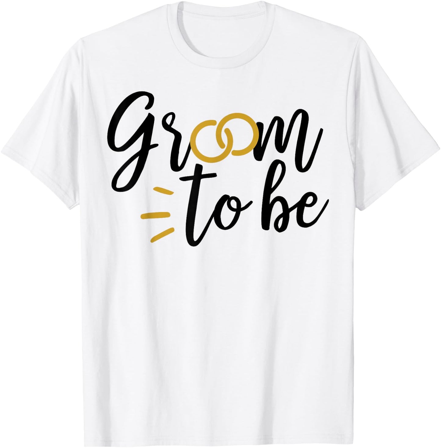 Groom To Be Cute Engagement Wedding Matching T-Shirt - T-Shirt | White