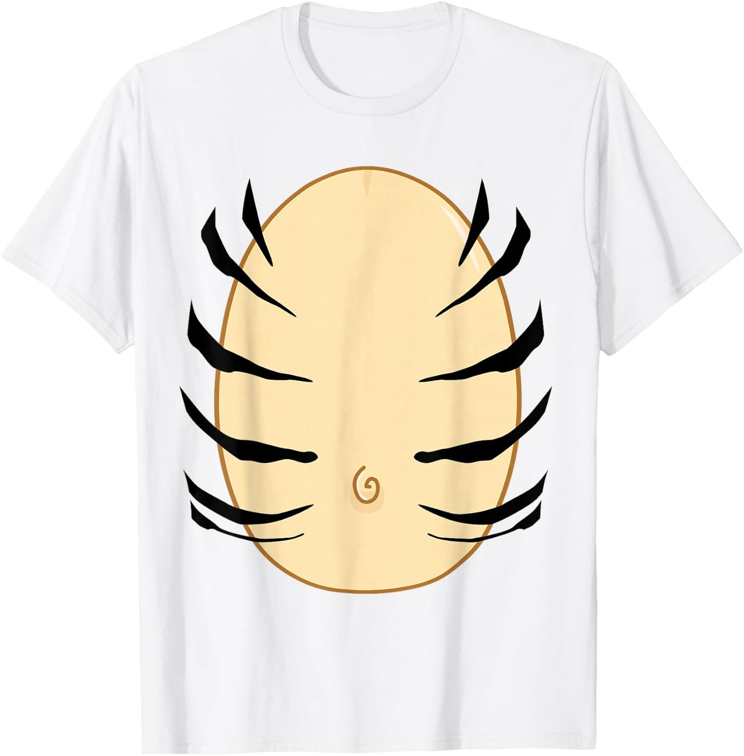 DIY Halloween Costume Orange Tiger Costume for Kids T-Shirt - T-Shirt | White
