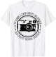 Photographer Gift Vintage Camera Funny Photography T-Shirt - T-Shirt | White
