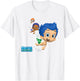 Bubble Guppies Gil, Goby and Nonny T-Shirt - T-Shirt | White