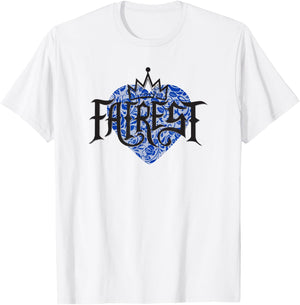 Disney Descendants Fairest Text T-Shirt - T-Shirt | White