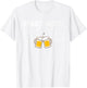Im Drunky Mcgee Funny Couple St Patricks Day T-Shirt - T-Shirt | White