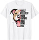 PABLO'S PAW PRINTS Pitbull Proud Pitbull Owners -Adults Kids Grey Small T-Shirt - T-Shirt | White