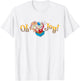 Ren & Stimpy Oh Joy T-Shirt - T-Shirt | White
