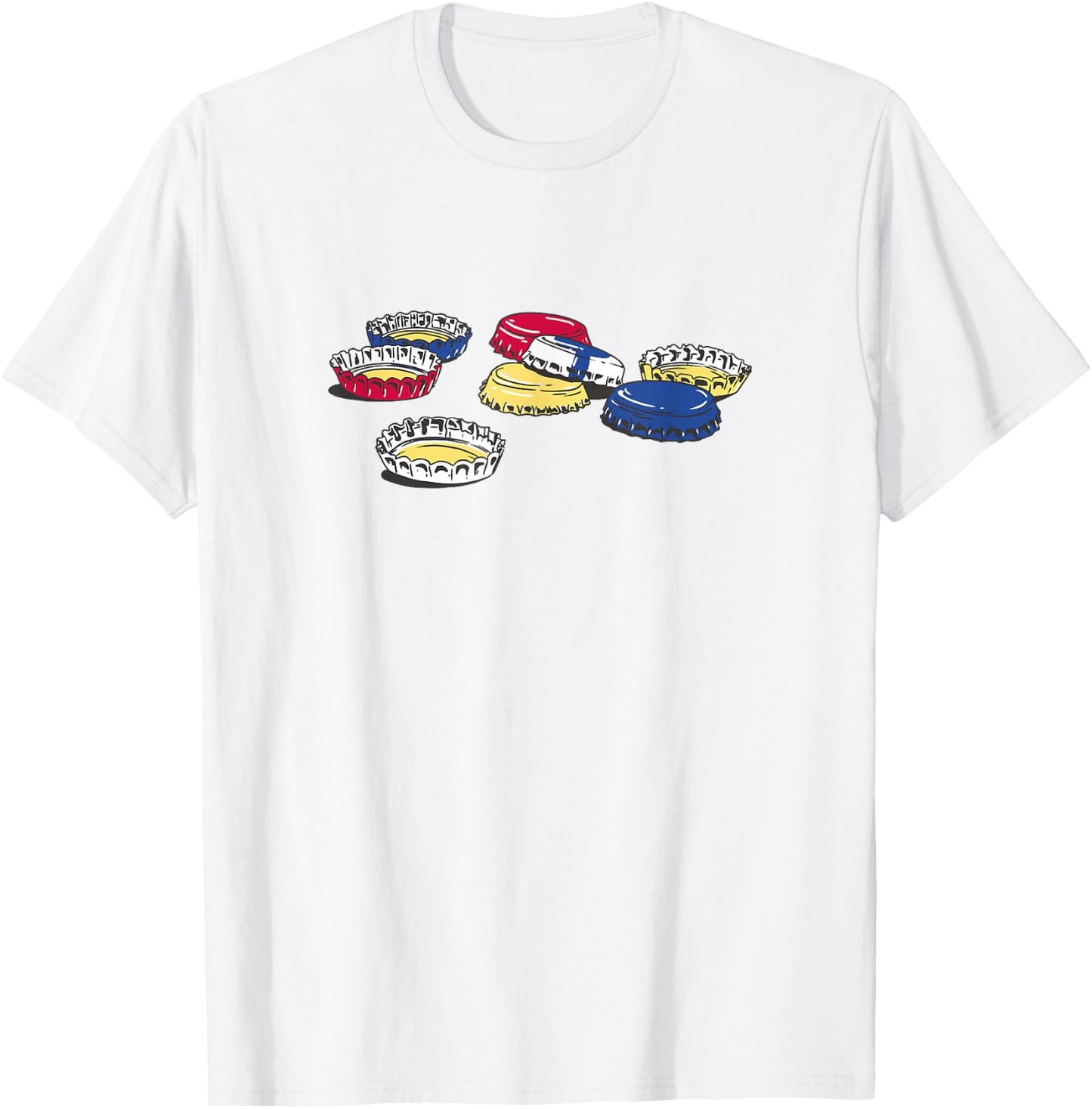 Vintage Bottle Stopper T-Shirt - T-Shirt | White