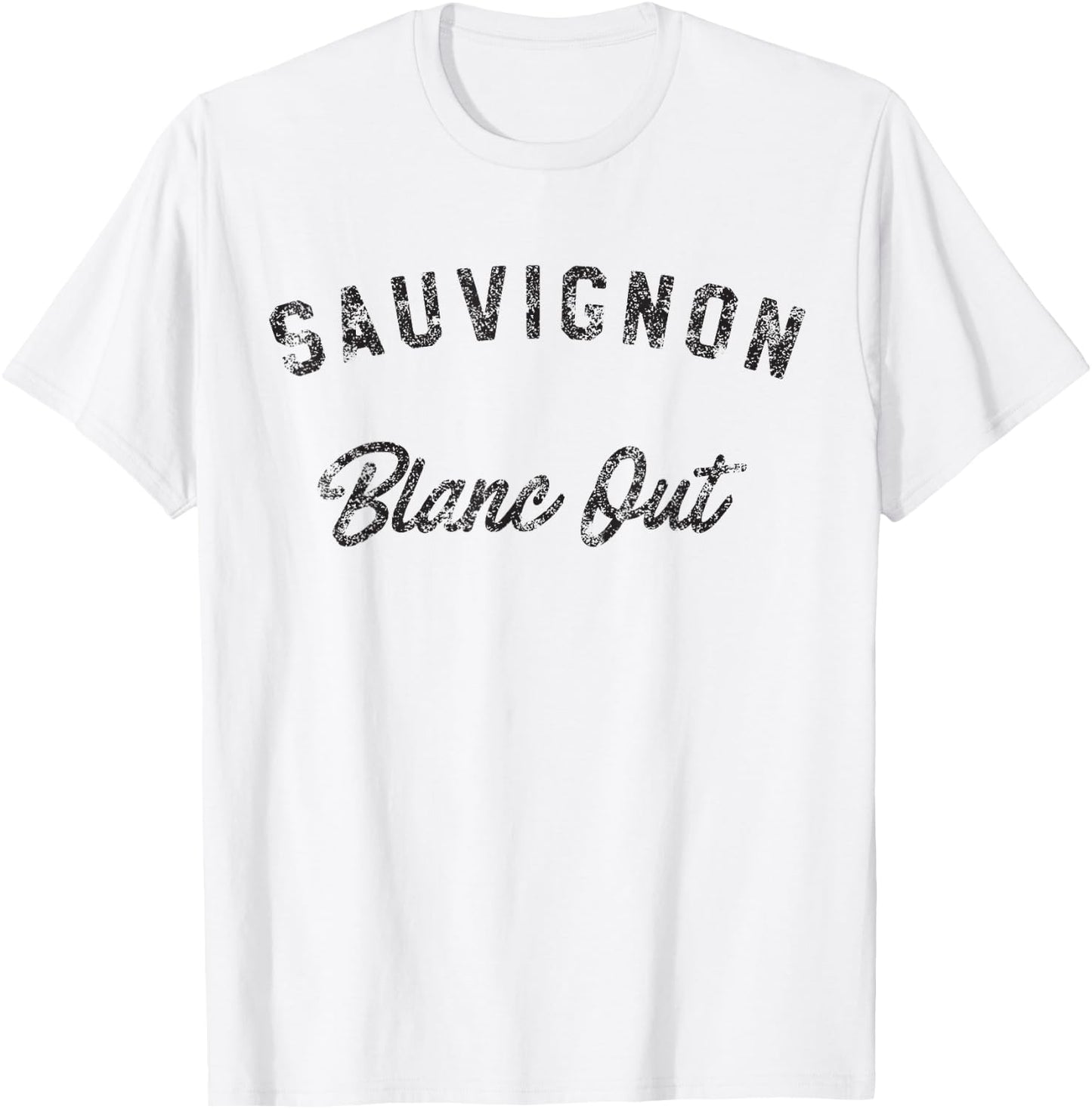 Sauvignon Blanc Out T-Shirt - T-Shirt | White