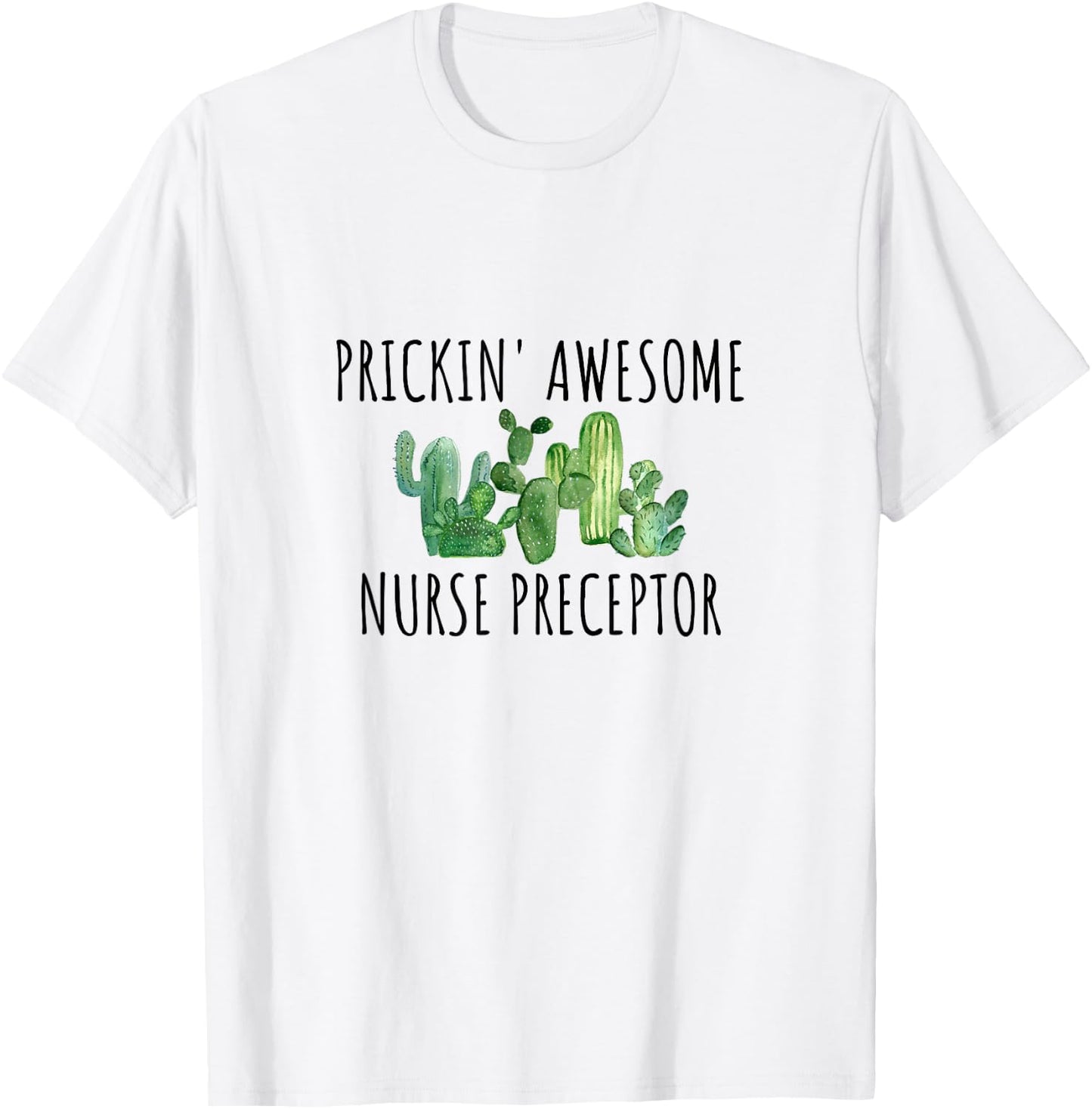 Funny Nurse Preceptor Pun Gift T-Shirt - T-Shirt | White