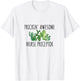 Funny Nurse Preceptor Pun Gift T-Shirt - T-Shirt | White